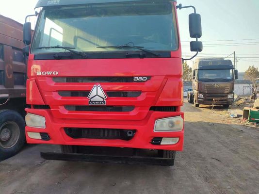 Transmisión manual HOWO 6*4 Camión de tirador tipo U con conducción a la derecha Camión de descarga de construcción