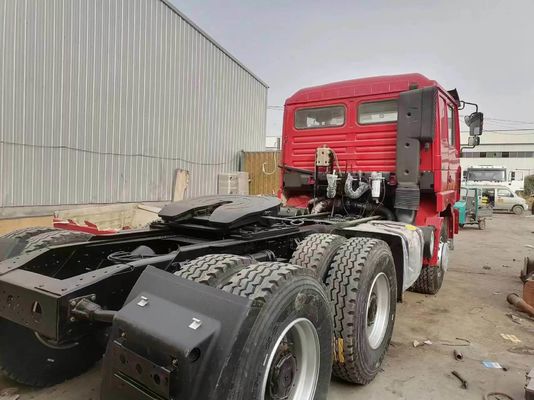 Diseño de neumáticos radiales 375HP 371HP 6X4 10 neumáticos camión tractor para cabeza de remolque de trabajo pesado