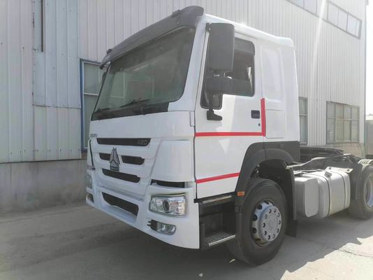 Tipo de transmisión manual 420HP Sinotruk HOWO 6 * 4 camión tractor con motor Weichai