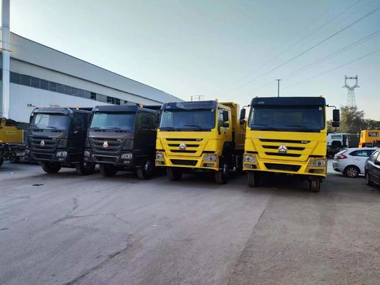 Capacidad del motor 6-8L personalizable HOWO 6*4 camión de construcción para el transporte