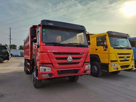 Capacidad del motor 6-8L personalizable HOWO 6*4 camión de construcción para el transporte