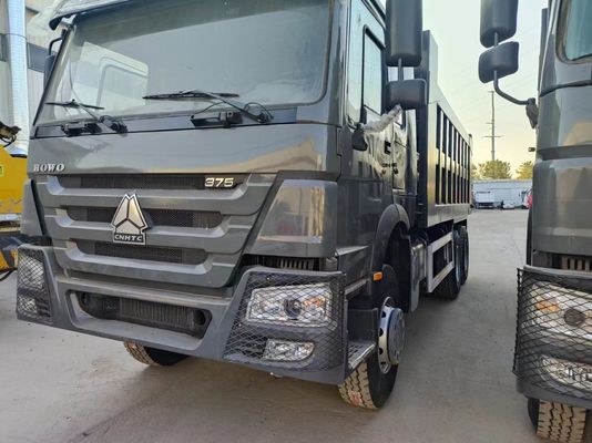 Capacidad del motor 6-8L personalizable HOWO 6*4 camión de construcción para el transporte