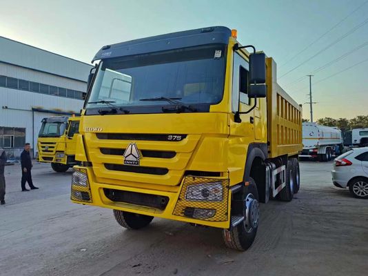 Capacidad del motor 6-8L personalizable HOWO 6*4 camión de construcción para el transporte