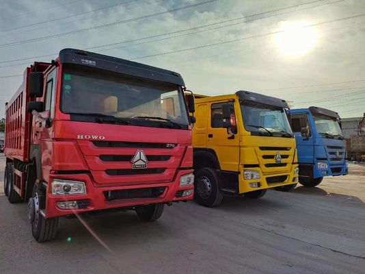 Capacidad del motor 6-8L personalizable HOWO 6*4 camión de construcción para el transporte