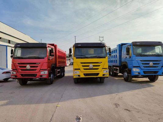 Capacidad del motor 6-8L personalizable HOWO 6*4 camión de construcción para el transporte
