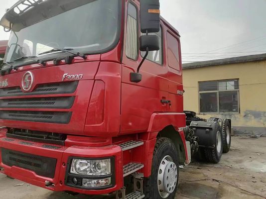 Shacman F2000 F3000 H3000 X3000 10 ruedas 6X4 de trabajo pesado cabeza de semirremolque tractor camión remolque