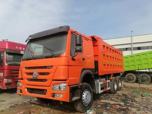 Sinotruck usado HOWO A7 6*4 10 ruedas camión de descarga 371-430HP con diseño de color mixto