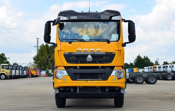 Sinotruck de colores mixtos HOWO A7 6*4 10 ruedas camión de descarga 371-430HP Weichai para ≤5 asientos
