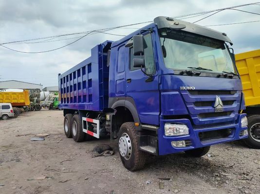 Rueda motriz 8×4 Sinotruk camión de descarga usado HOWO 440HP 12 neumáticos Capacidad de carga pesada