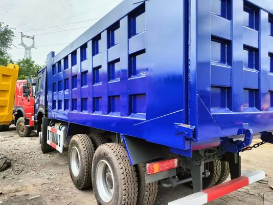 Rueda motriz 8×4 Sinotruk camión de descarga usado HOWO 440HP 12 neumáticos Capacidad de carga pesada