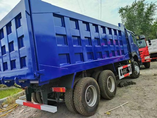 Rueda motriz 8×4 Sinotruk camión de descarga usado HOWO 440HP 12 neumáticos Capacidad de carga pesada