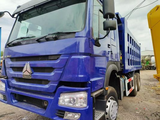 Rueda motriz 8×4 Sinotruk camión de descarga usado HOWO 440HP 12 neumáticos Capacidad de carga pesada