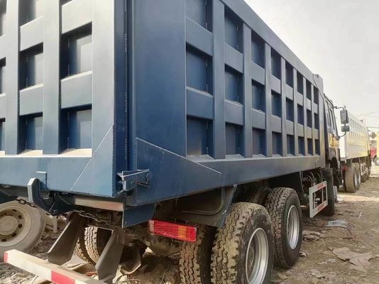 Rueda motriz 8×4 Sinotruk camión de descarga usado HOWO 440HP 12 neumáticos Capacidad de carga pesada
