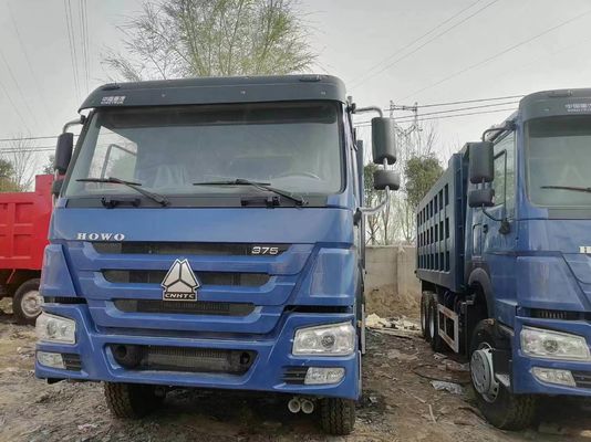 Rueda motriz 8×4 Sinotruk camión de descarga usado HOWO 440HP 12 neumáticos Capacidad de carga pesada