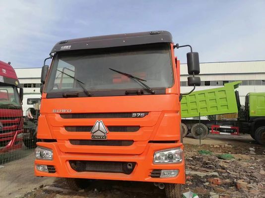 Sinotruk con certificación del CCG 371HP camiones de descarga Sinotruck 6X4 de trabajo pesado con certificación del CCG