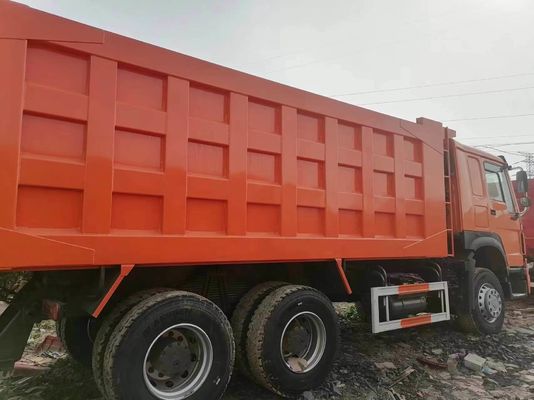Sinotruk con certificación del CCG 371HP camiones de descarga Sinotruck 6X4 de trabajo pesado con certificación del CCG
