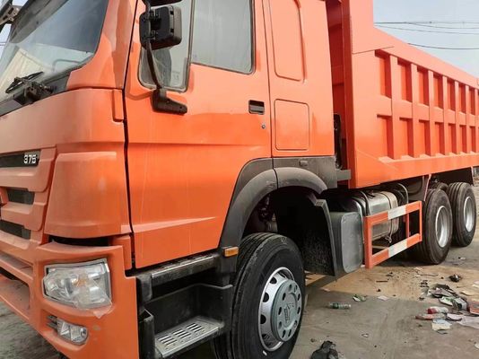 Sinotruk con certificación del CCG 371HP camiones de descarga Sinotruck 6X4 de trabajo pesado con certificación del CCG