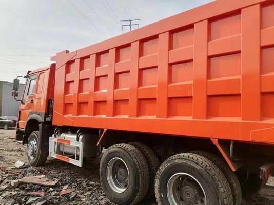 Sinotruk con certificación del CCG 371HP camiones de descarga Sinotruck 6X4 de trabajo pesado con certificación del CCG