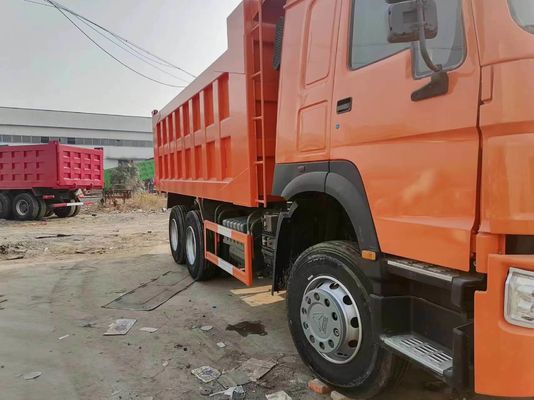 Sinotruk con certificación del CCG 371HP camiones de descarga Sinotruck 6X4 de trabajo pesado con certificación del CCG