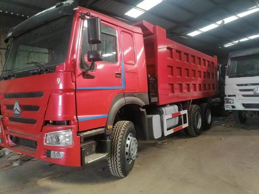 Sinitruck HOWO 6X4 16 20 metros cúbicos 10 camión de descarga de minería de ruedas camión usado con motor diésel