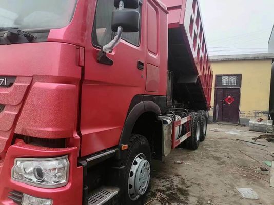 Sinitruck HOWO 6X4 16 20 metros cúbicos 10 camión de descarga de minería de ruedas camión usado con motor diésel