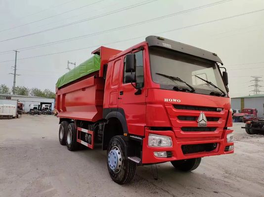 HOWO 6*4 camión de construcción 5 toneladas 8 toneladas 10 toneladas Capacidad y 1 año de servicio postventa