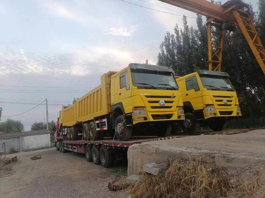 Capacidad del motor de 6-8L HOWO Camión 20 3050 70-100 toneladas 6X4 371HP Camiones de descarga usados
