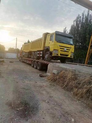 6x4 371HP camiones de descarga usados con tirador para ruedas motrices 6x4 y camión HOWO 20 3050 70-100 toneladas