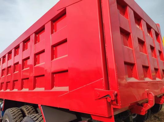 6X4 camión de carga pesada de 10 ruedas Sinotruck camiones de descarga HOWO camión de carga en buen estado