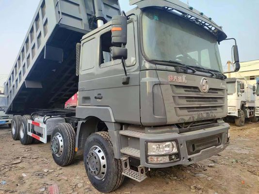 351-450hp Shacman 8*4 F3000 camión de inclinación camión de descarga para transporte de carga pesada