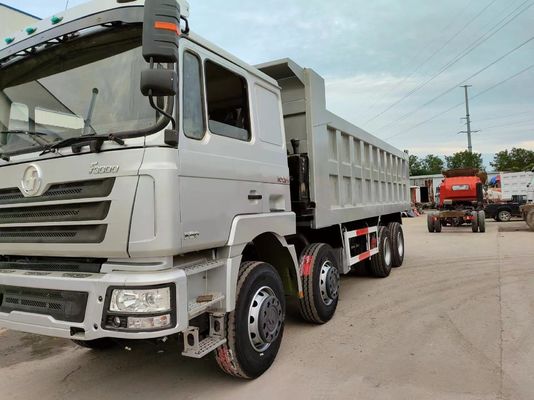 351-450hp Shacman 8*4 F3000 camión de inclinación camión de descarga para transporte de carga pesada