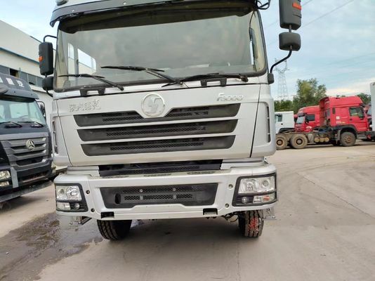 Shacman 8X4 camión de carga pesada usado Super Drive 375HP 12 ruedas 40t