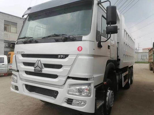 Sinotruk HOWO A7 6X4 371HP camión de descarga con transmisión manual y fácil mantenimiento
