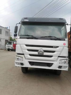 Sinotruk HOWO A7 6X4 371HP camión de descarga con transmisión manual y fácil mantenimiento