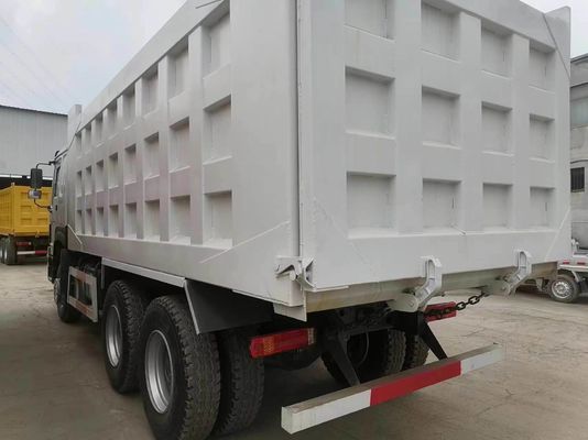 Sinotruk HOWO A7 6X4 371HP camión de descarga con transmisión manual y fácil mantenimiento