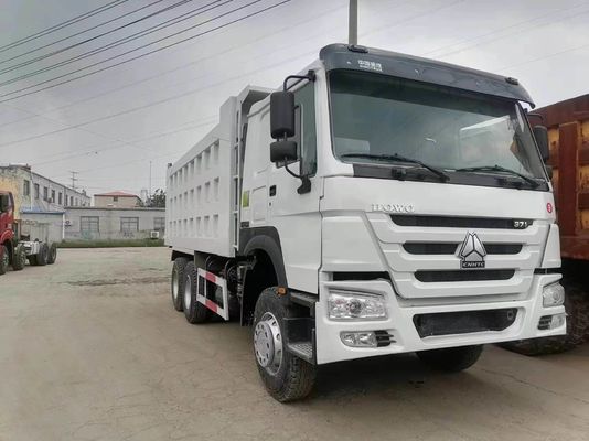 Sinotruk HOWO A7 6X4 371HP camión de descarga con transmisión manual y fácil mantenimiento