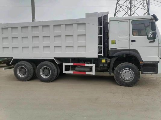 Sinotruk HOWO A7 6X4 371HP camión de descarga con transmisión manual y fácil mantenimiento