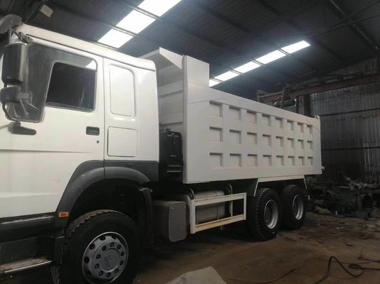 Sinotruk HOWO A7 6X4 371HP camión de descarga con transmisión manual y fácil mantenimiento