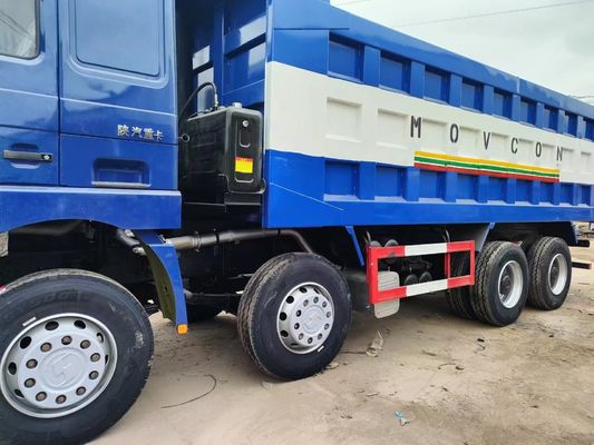 8×4 Shacman F3000 camión de descarga de alta capacidad de carga con transmisión manual