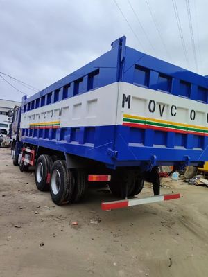 8×4 Shacman F3000 camión de descarga de alta capacidad de carga con transmisión manual