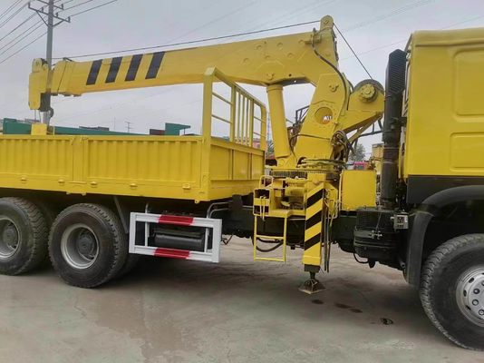 Venta Sinotruck personalizado HOWO 6*4 grúa montada en camión con especificaciones personalizadas